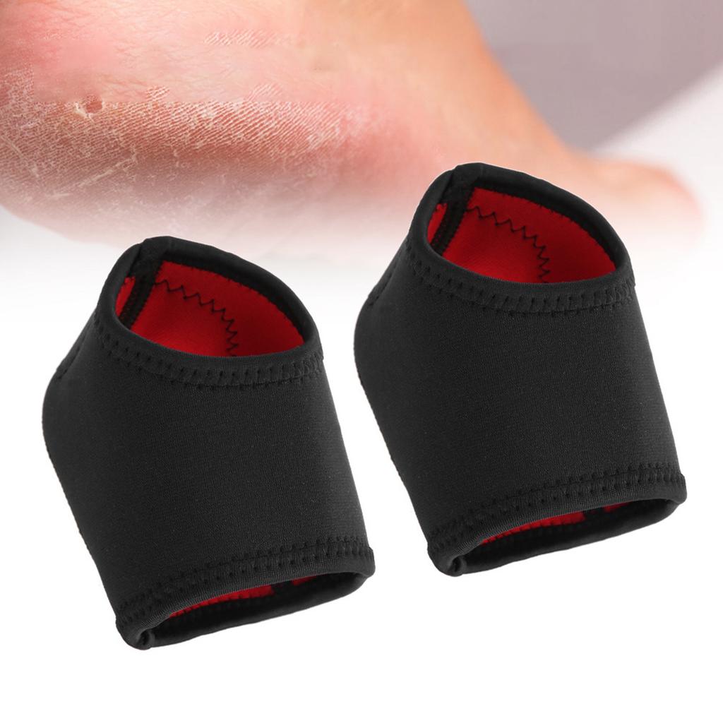 Унисекс Heel Guard Wrap Brace Защитные носки для пяток сохраняют тепло для женщин и мужчин