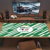 Algeria Football Color Mouse Pad Large Gaming Table Cushion Non-slip Laptop Tablet Big Mousepad XXL Mat Mini PC Playmat With Lock edge