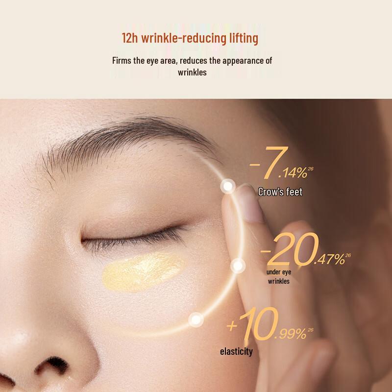 HBN Retinol Eye Serum and Caffeine Eye Cream Set