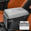 Car Armrest Height Booster Cushion Leather Metal Storage Pocket Pad For Volkswagen VW Scirocco Jetta Beetle Golf 4 5 6 Passat zg7