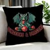 game Dungeons  Dragons Cushion Cover Cushion Cover Set Pcs x x x Pillowcase Decorative Sofa Home Decor