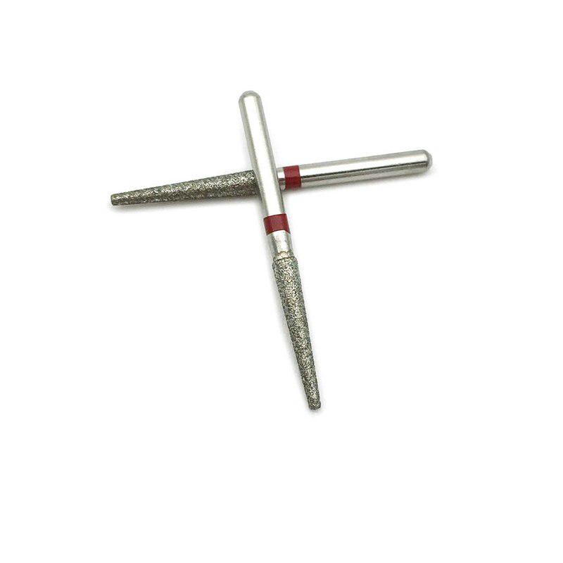 10 шт./кор. алмазные фг высокоскоростные боры для полировки и сглаживания зубных боров стоматологический инструмент TF-13F