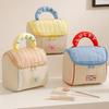 Bag Large Capacity Handheld Wash Bag Zipper Closure Multi-functional Beauty