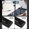 Маленький USB-звуковой интерфейс для живых выступлений и онлайн-обучения. Высокая частота дискретизации.