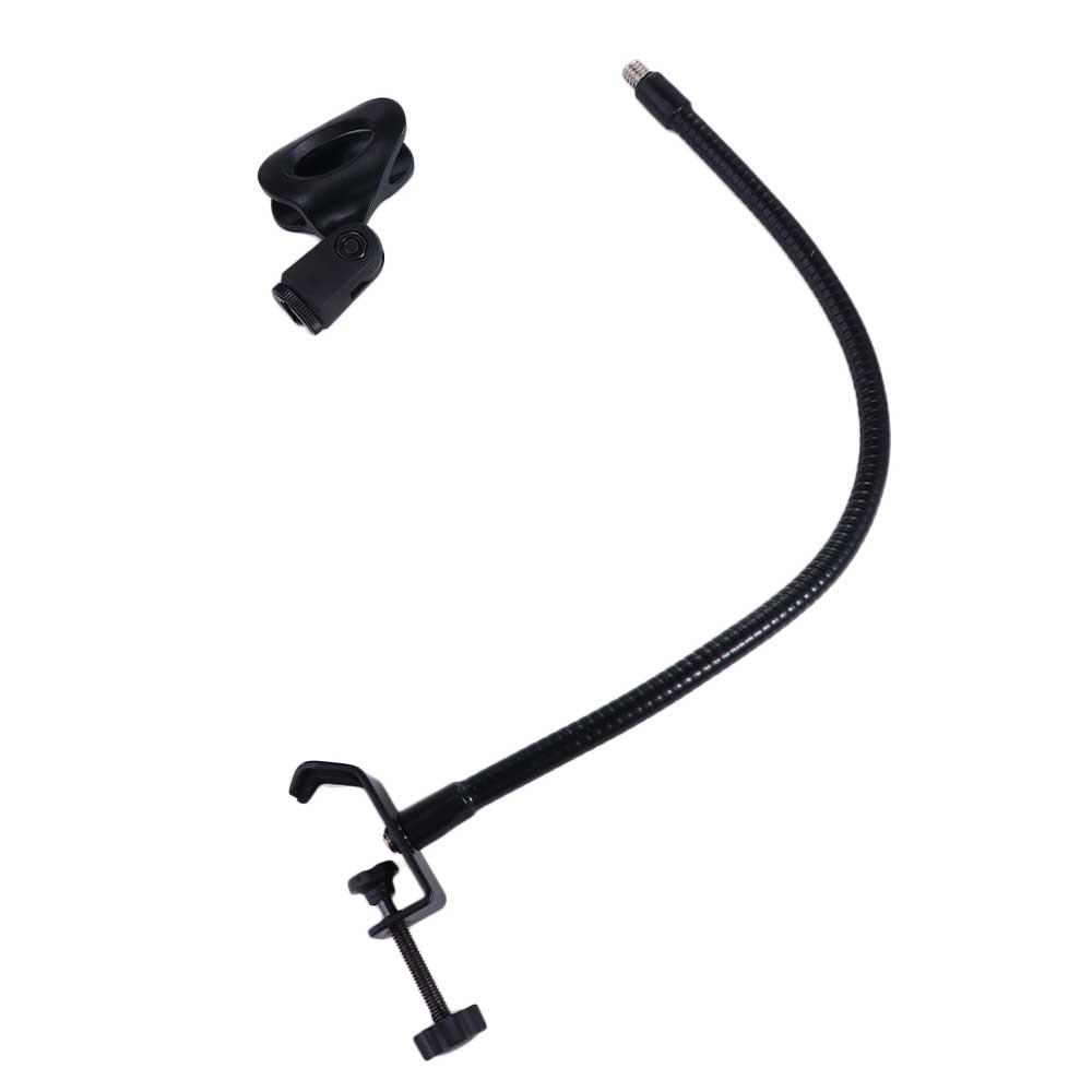 Зажим для микрофона, сменный держатель, микрофонная стойка, настольная микрофонная стойка, стойка для микрофона с повышенной прочностью