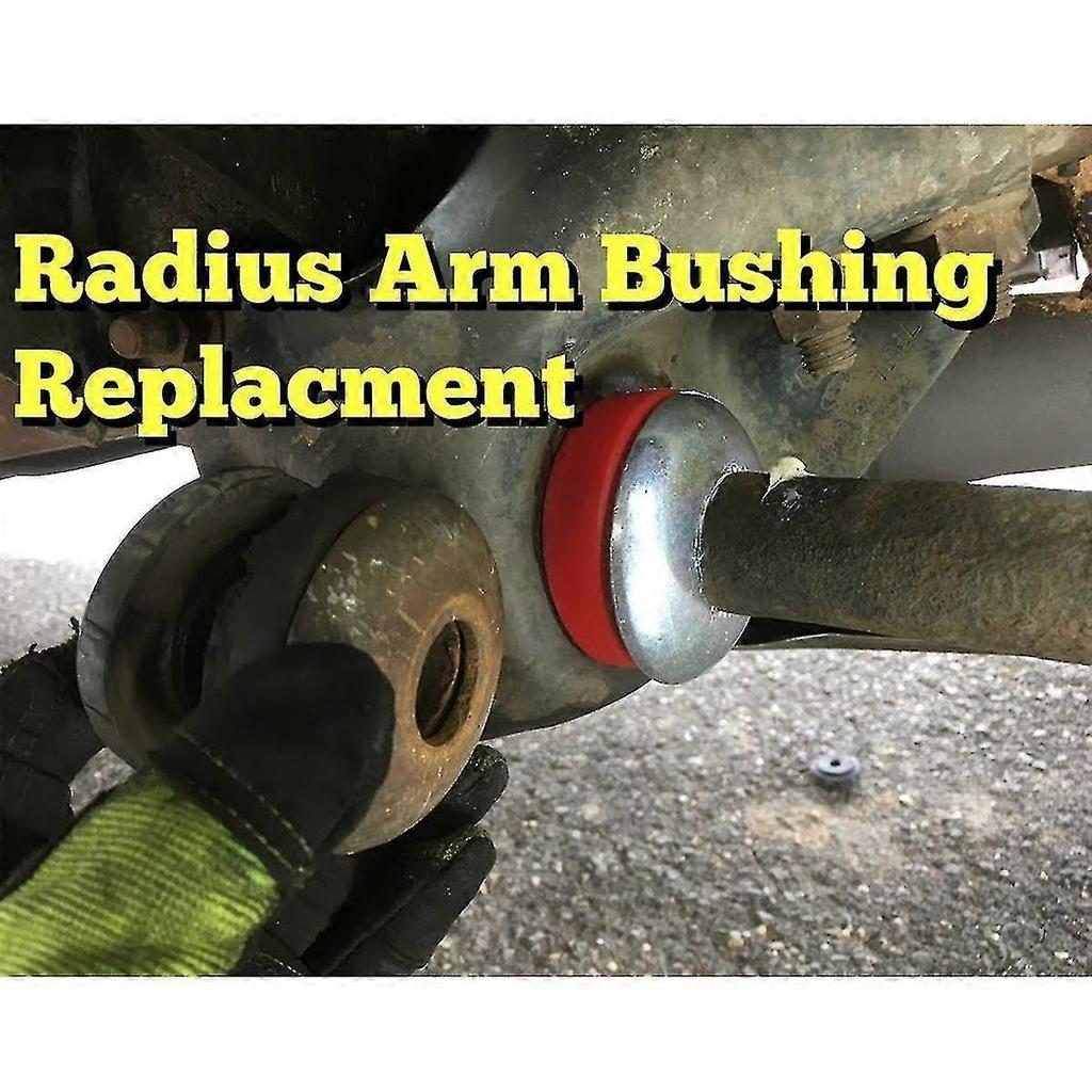 Front Suspension Radius Arm Bushing Kit Compatible With F150 F250 F350 Explorer, B2300 B3000 B4000