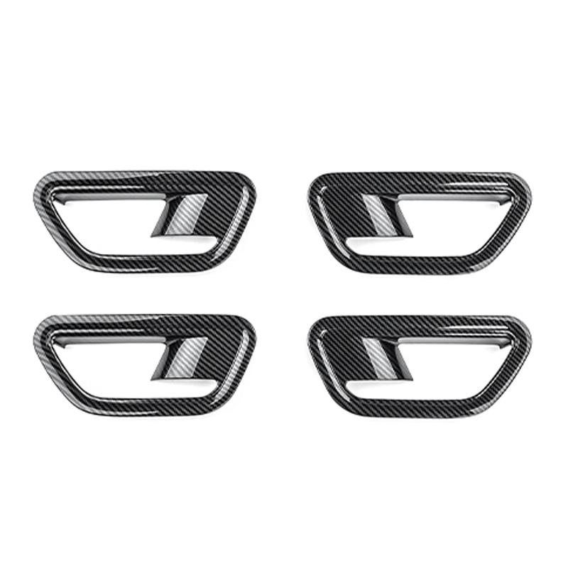 For Hyundai KONA SX2 2024-2026 Car Door Bowl Handle Cover Trim Styling Universal Fit for Vehicle Door Handles
