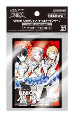 Bandai UNION ARENA Официальный протектор для карт THE Shiny Colors IDOLM@STER