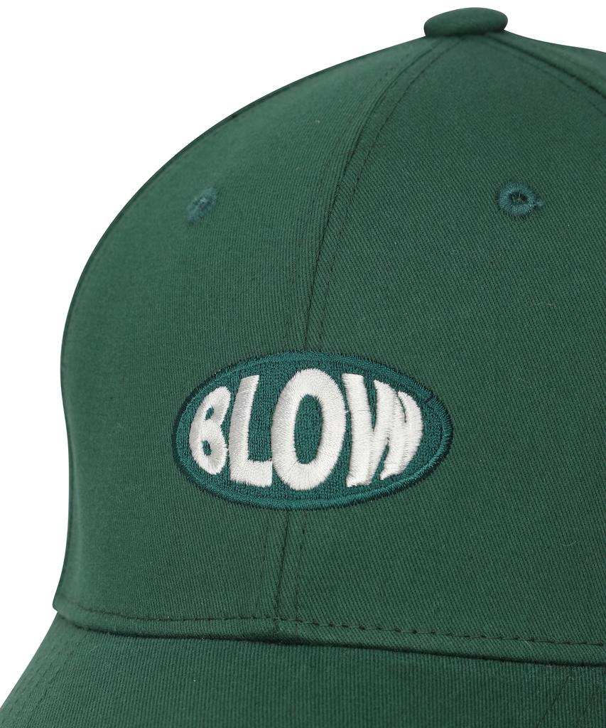 Кепка BLOW с логотипом в тон - Глубокий зеленый