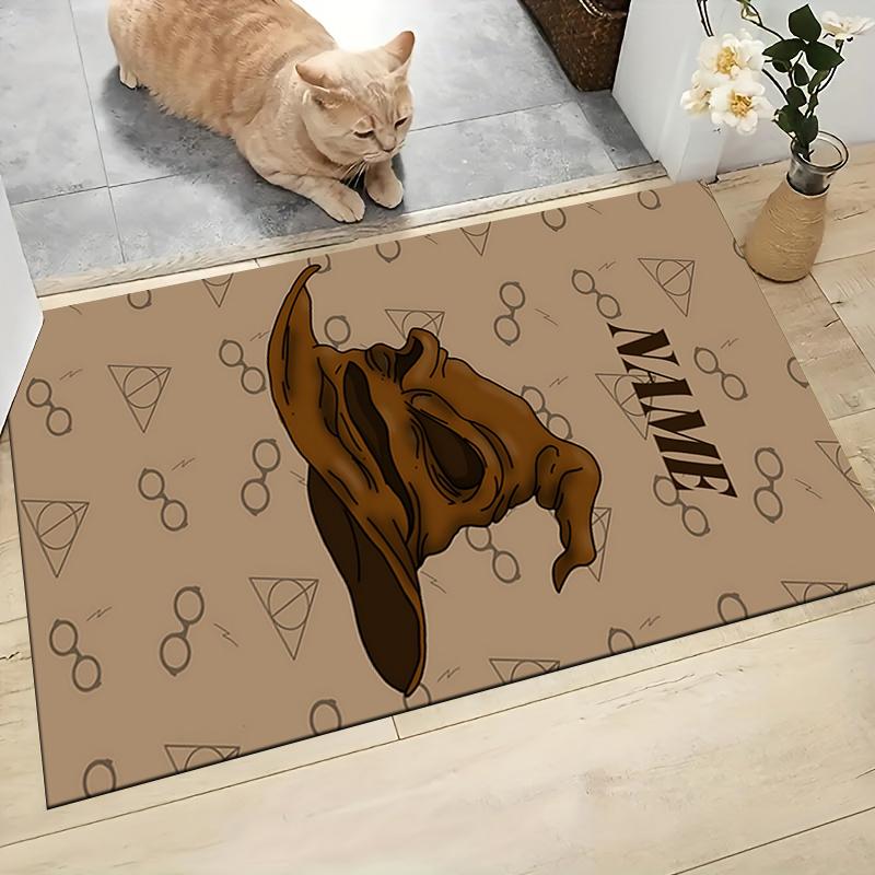 Custom Name "Harry Potter Adventure" Carpet Rug Customizable Soft Washable Anti-Slip Home Living Room Sofa Mats Personalized Rug. 090938