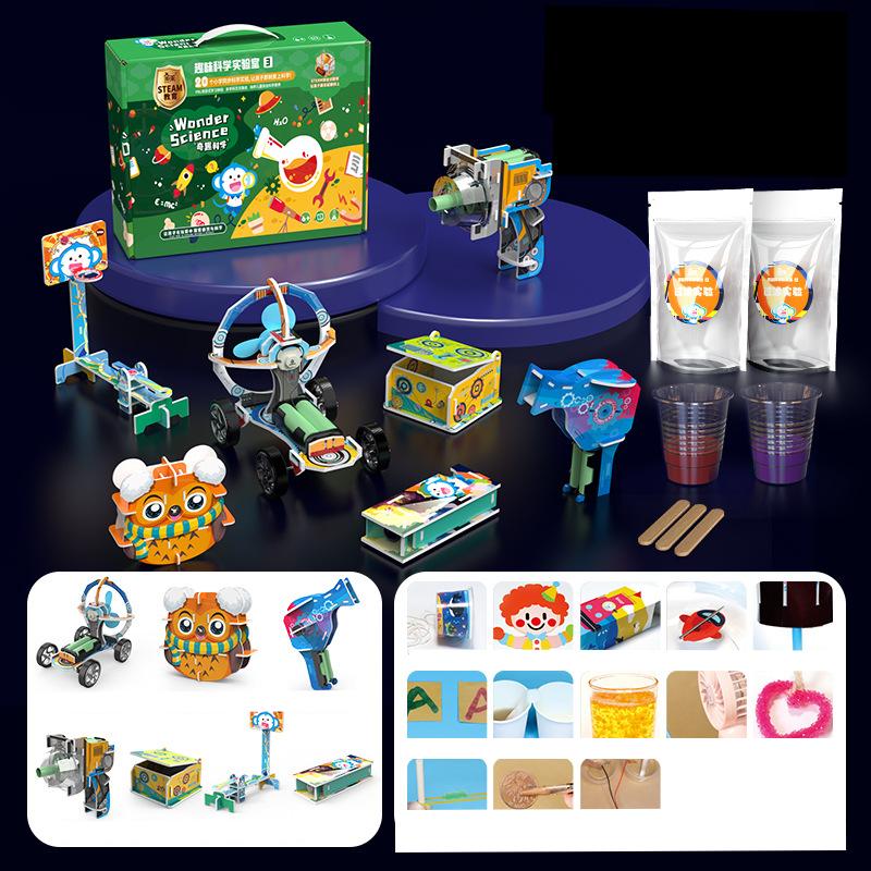 Научный эксперимент DIY Science And Technology Mini Production Material Kit Набор для научного эксперимента