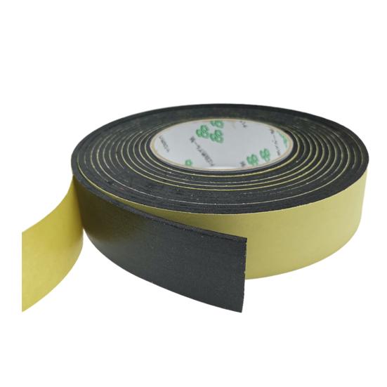 1 рулон 1/1,5/2 см лента из вспененного этиленвинилацетата прочный клей термостойкий анти-столкновение шум образование уплотнительная лента для зачистки окон, дверей, зазоров, уплотнительная лента