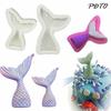 DL Mermaid Tail Silicone Fondant Cake Mould Decoration Sugarcraft Icing Mold