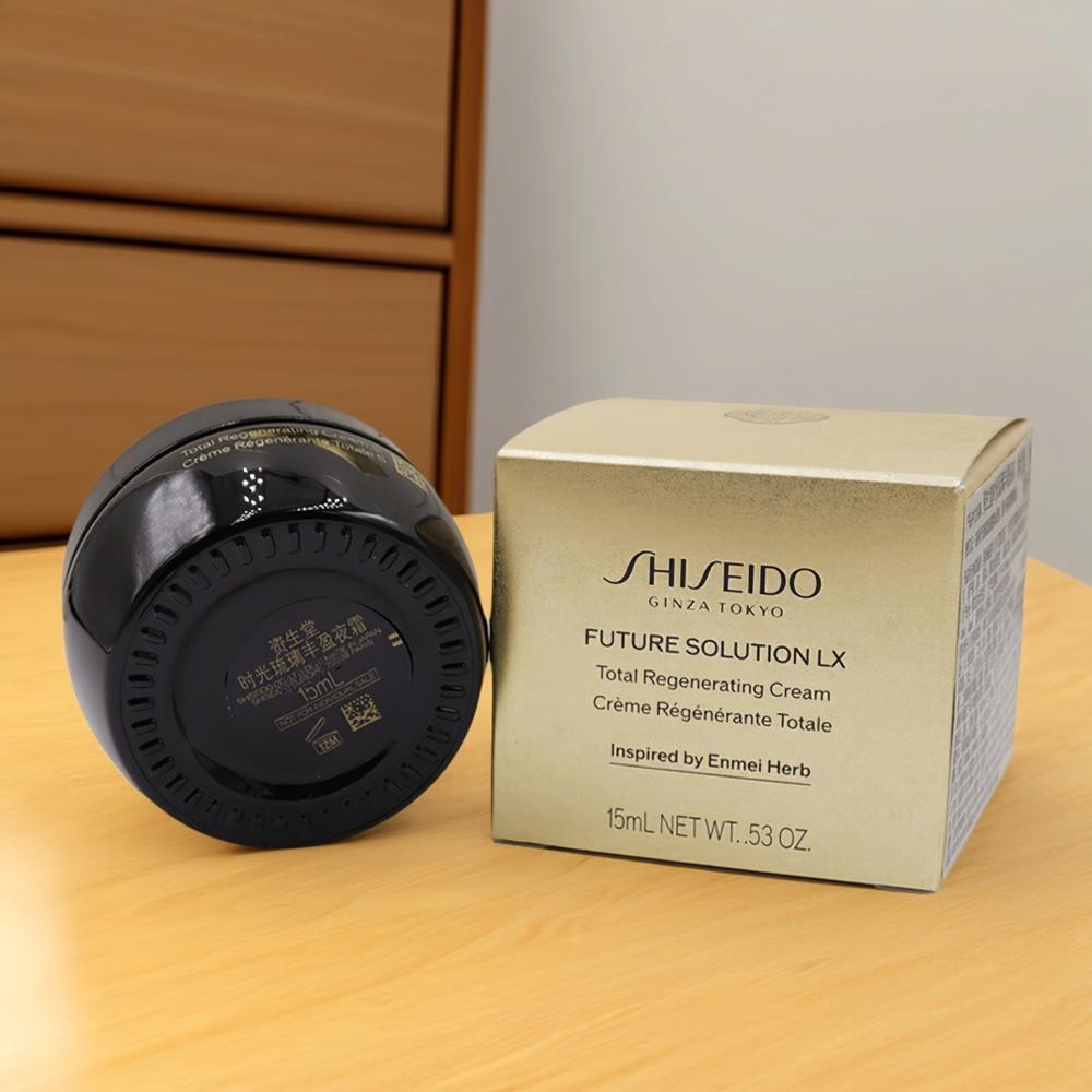 Shiseido Future Solution LX Восстанавливающий ночной крем 15 мл