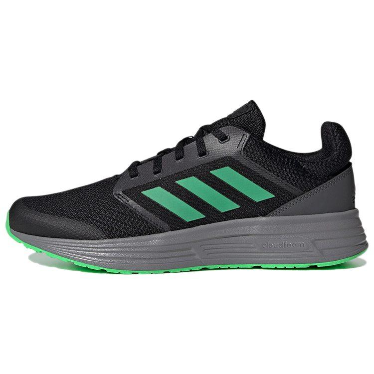 Adidas Galaxy 5 'Core Black Screaming Green' H04597
