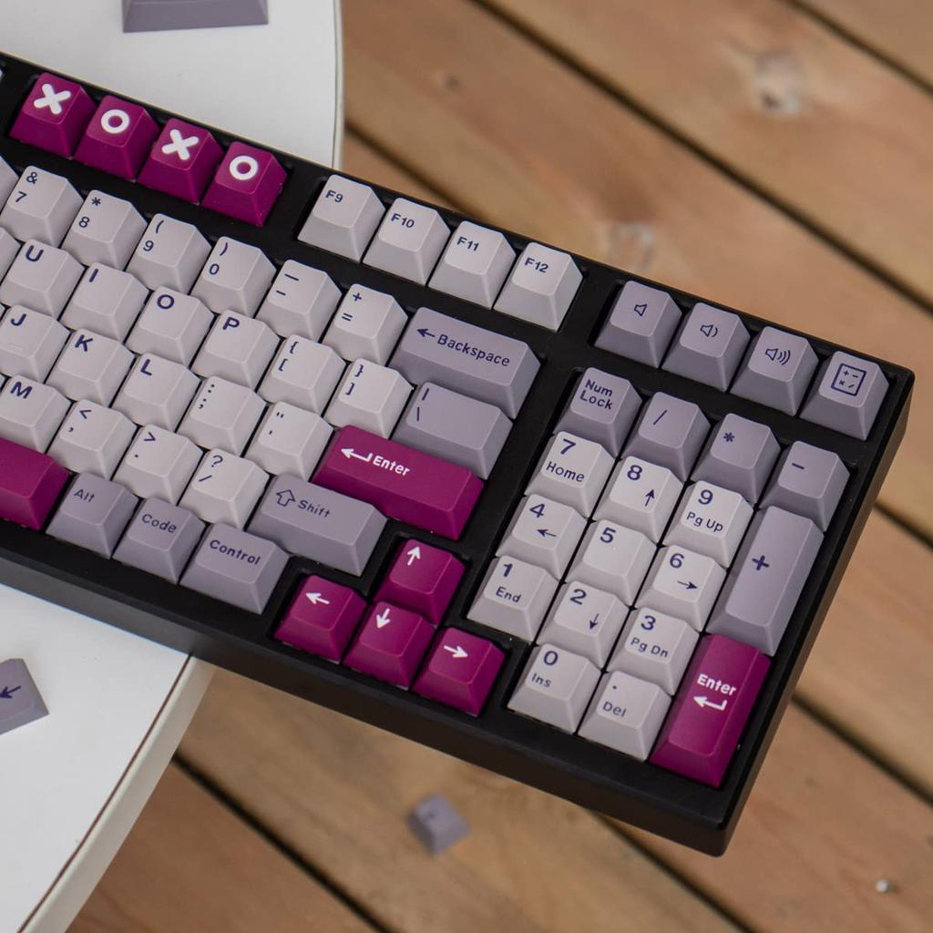 171 Key Doubleshot DMG Keycap Cherry Profile Custom Keycap Cherry MX Switch for GMMK Pro Mechanical Gaming Gear 61/64/68/87/104/108