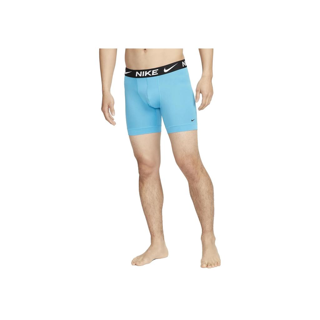 Nike Боксеры-шорты с логотипом, быстросохнущие, комплект из 3 пар, мужские низ DV3956-468