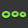 100pcs 2.5cm Waterproof Elastic Rod Stop Ring 3.0cm Rod Clip O-Shape Rubber Stopper  Fishing Tools