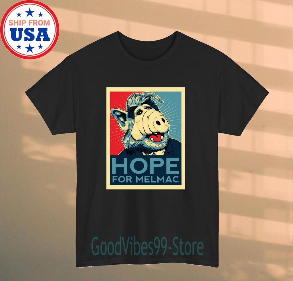 Alf Hope for Melmac Alien Movie Tv Show Men's Black Size S-5XL