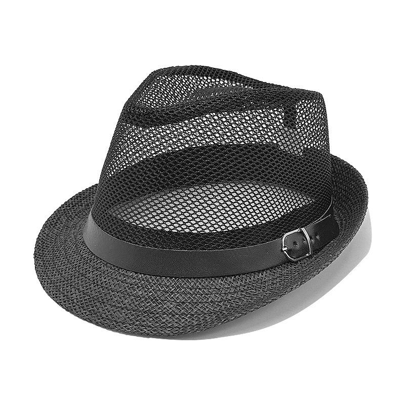 Fashionable Straw Hat, Summer Woven Sun Hat, Coconut Tree Beach Sun Hat