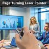 Презентер беспроводной Promotion-D13 с тачпадом, кликер-аэромышь, указка для PowerPoint Keynote PPT IOS Android