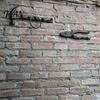 Durable Garden Hook Wrench Hammer Cast Iron Metal Wall Hook, Rustic Vintage Mounted Patio Coat Rack, Multi-functional Garage Tools Key Holder