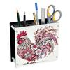 Acrylic Special Shape Diamond Painting Pencil Holder DIY Diamond Painting Pen Holder Kit Diamond Art Pencil Holder for Desk