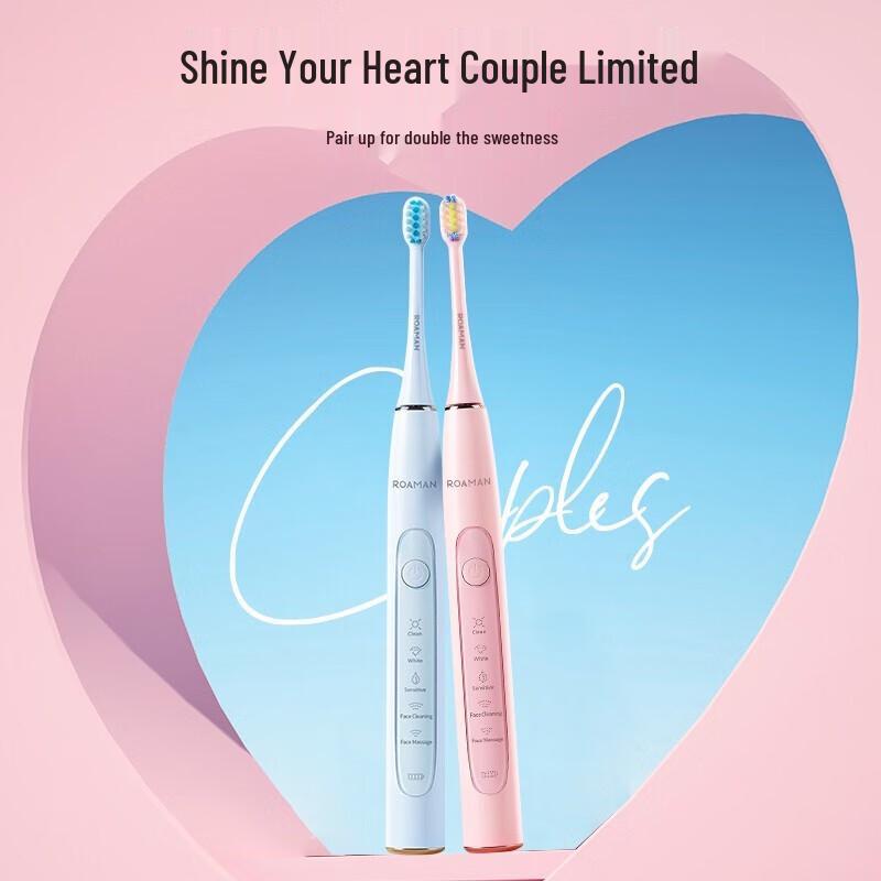 ROAMAN T10 Couple Sonic Electric Toothbrush