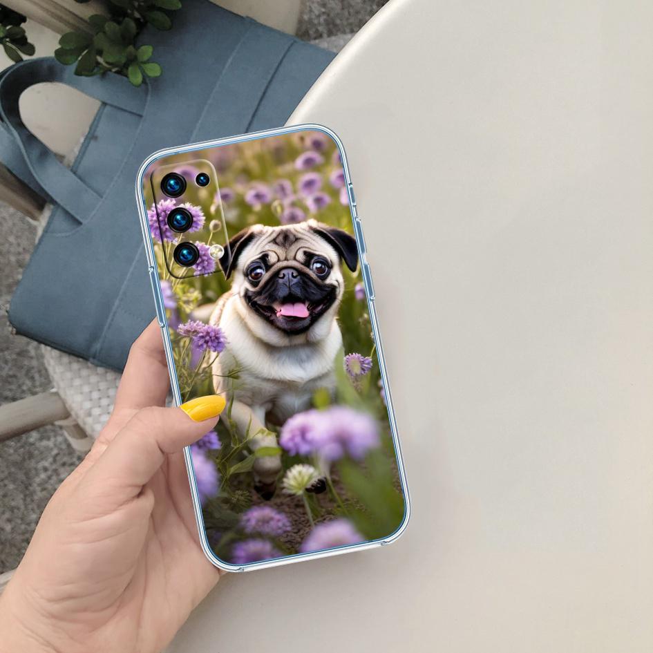 LO27 Милый телефонный чехол с мопсом для LG K22 K30 K40 K40S K41 K42 K50 K50S K51 K51S K52 K61 K62 K71 K92 Q60 Q61 V40 V50 V60