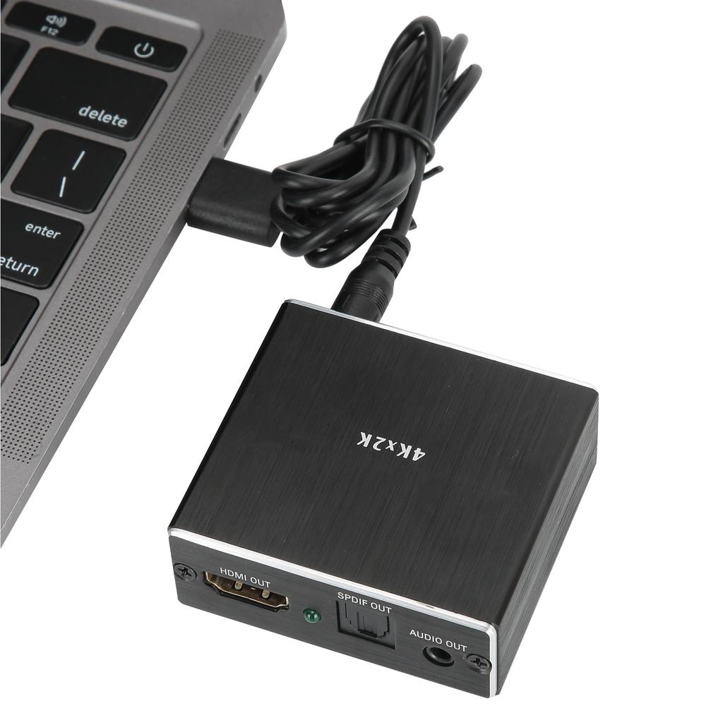 4K X 2K O Extractor for HDMI SPDIF 3.5mm Stereo O Extractor Converter O Splitter