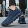 Unisex Sneakers Socks Shoes for Women Breathable Slip On Flats Unisex Platform Sneakers Casual Walking Men Shoes