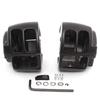 Motorcycle Accessories Handlebar Control Switch Housing Cover Switch Button Caps For Harley Sportster Dyna Softail Truning V Rod