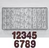 Polycarbonate Chocolate Mold Numbers