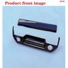 Car tailgate handle decorative frame Black For Chevrolet Colorado -2025