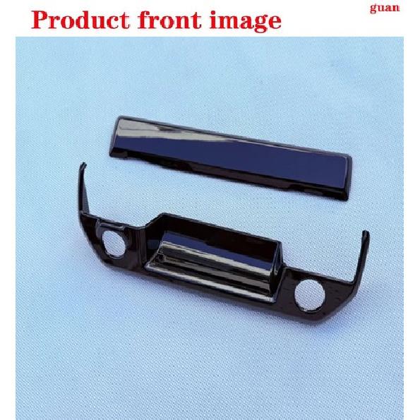 Car tailgate handle decorative frame Black For Chevrolet Colorado -2025