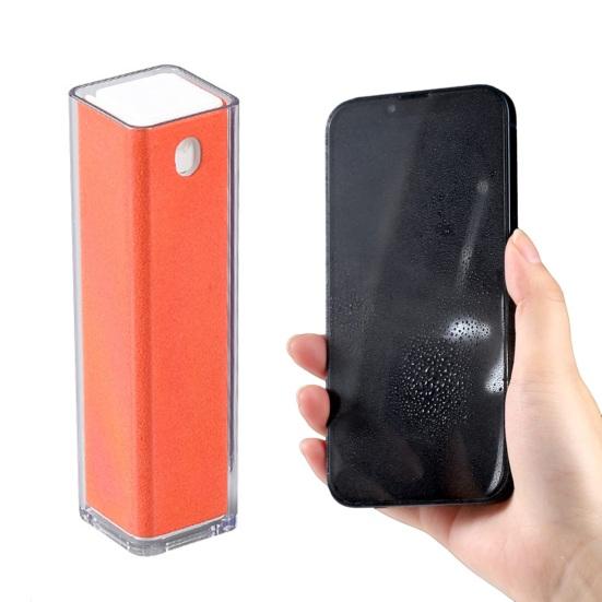 Yousheng 15 мл очиститель экрана спрей флакон микрофибровая салфетка очищающий очиститель экрана без разводов для телефонов планшетов ноутбуков