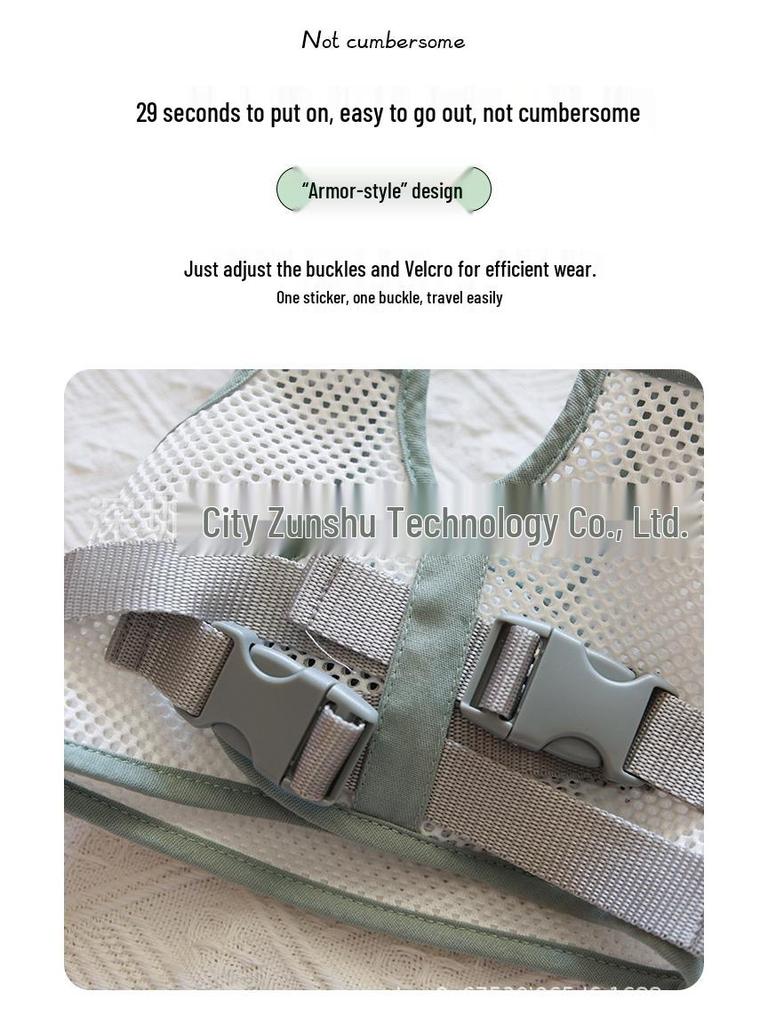 Multifunctional Baby & Toddler Walking Belt - Summer Style Anti-Fall Stroller Aid