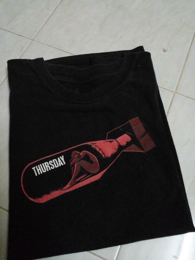 SALE Thursday shirt, post hardcore band, unisex classic graphic shirt Unisex T-Shirt
