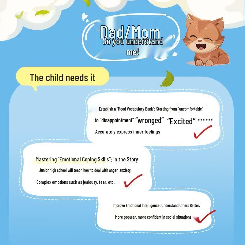 Children's Emotional Control Comic Book