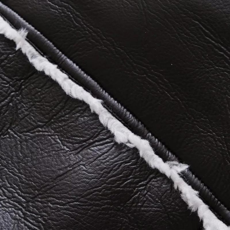 Осенне-зимняя женская модная меховая короткая уличная байкерская куртка со специями