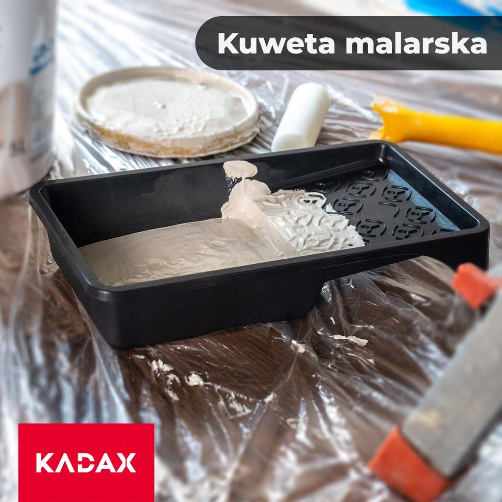 KADAX Kuweta malarska Na Wałek Farbe 160mm  1szt