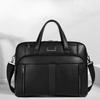 Men's Bag Office Large-capacity Leather Bag Genuine Leather Computer Bag Business Briefcase Men's Handbag