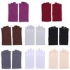 Men/Women Thin Breathable Summer Mittens Half Finger Gloves Sun Protection Sports/Driving/Biking
