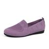 Fashion 2024 New Women Baotou Flats Colorful  Breathable Shoes Women Lightweight Designer Fashion Casual Loafers Shoes Shoes for Women