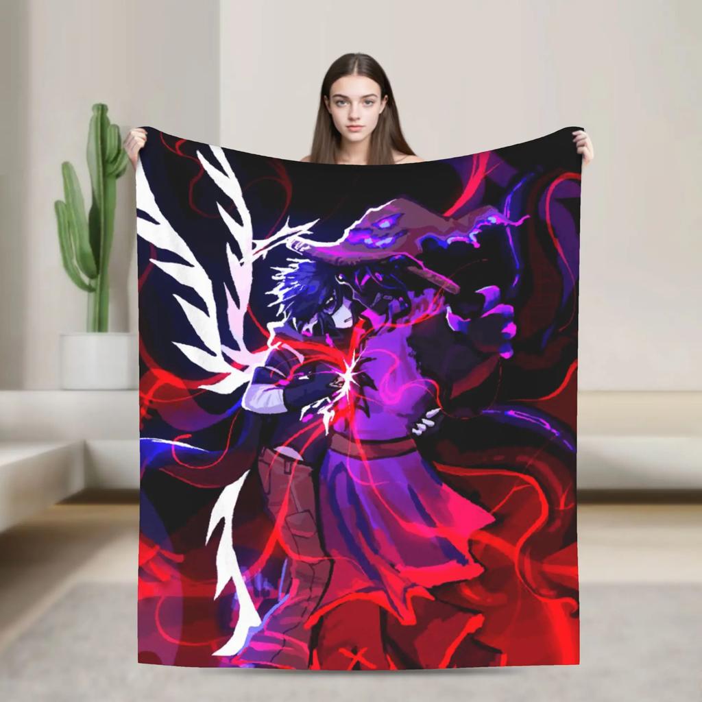 TwoTone Soft Graphic Plush Throw Blankets for Kids Adults Warm Flannel Bedspread Cozy Bed Cover for IndoorOutdoor Use
