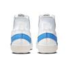 Nike Blazer Mid 77 Jumbo White University Blue Кроссовки унисекс Парусные черные DD3111-103