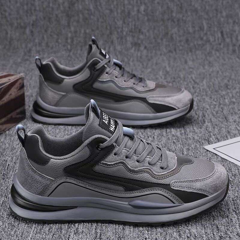 Men's Shoes Summer 2025 New Sports and Leisure Shoes Men's Trend Versatile Board Shoes Forrest Gump Running Dad Shoes Men's