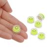 uxcell 6-Piece Round Bubble Level, 15x8mm, Mini Round Bullseye Level for Camera Tripods, Telescopes, Workshops, Turntables, Picture Frames, Leveling,