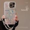 Colorful Butterfly Flowers Suitable for 15 Apple 16 Mobile Phone Case 11 Laser Iphone14pro Max Spring Day