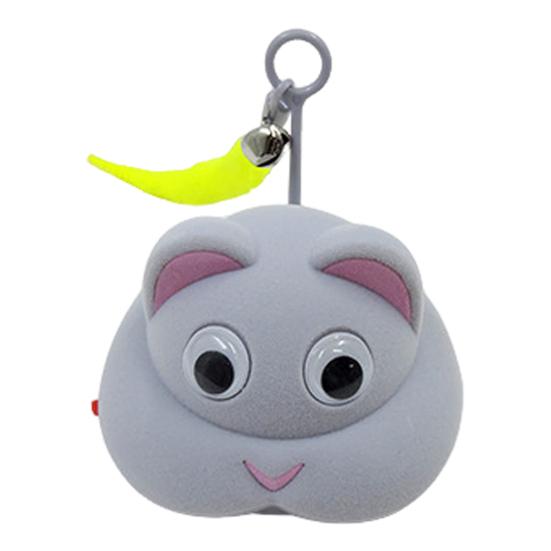 Интерактивная игрушка для питомца с автоматическим сенсором, реалистичным звуком, удлиненным хвостом, движущаяся игрушка, устойчивые к разрыву пищащие игрушки для кошек и собак